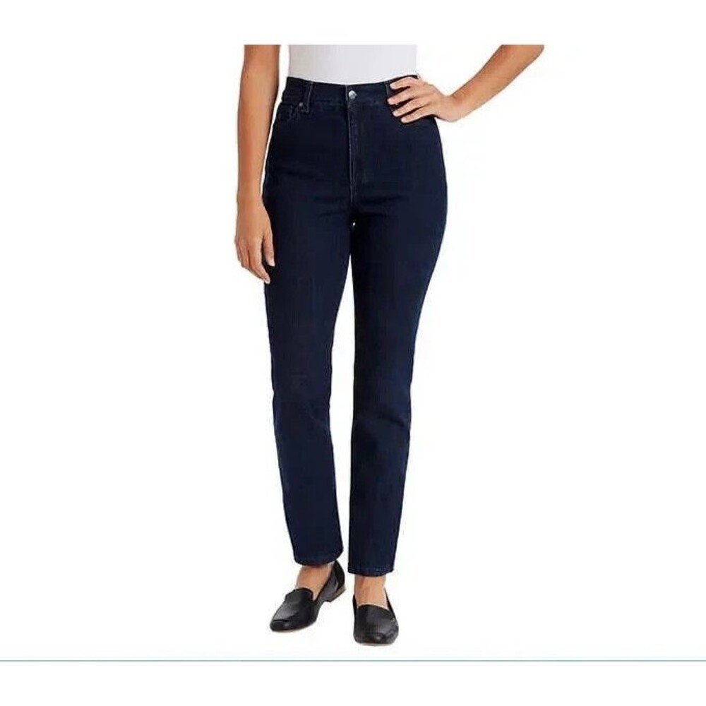 Gloria Vanderbilt Amanda Original Slim Jeans Portland Women’s Size 10 High Rise